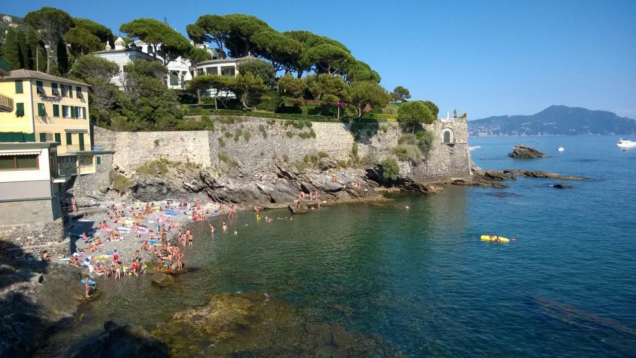 Ferienwohnung House Orizzonte - Casa Bianca Genua Exterior foto