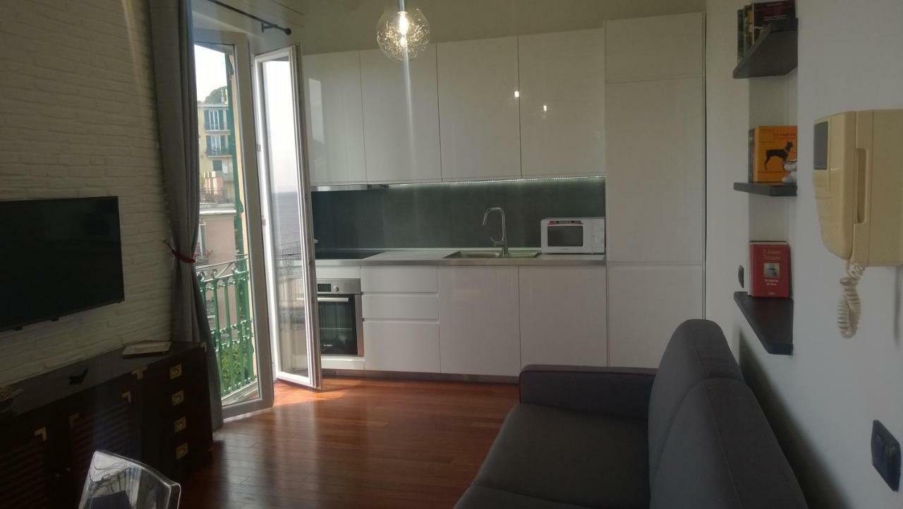 Ferienwohnung House Orizzonte - Casa Bianca Genua Exterior foto